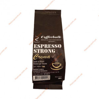 Кава мелена Coffeebulk Espresso Strong Crema 250г